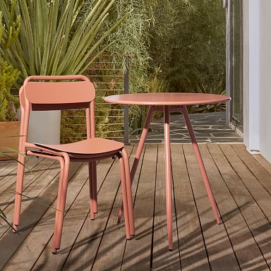 West elm wren bistro table discount