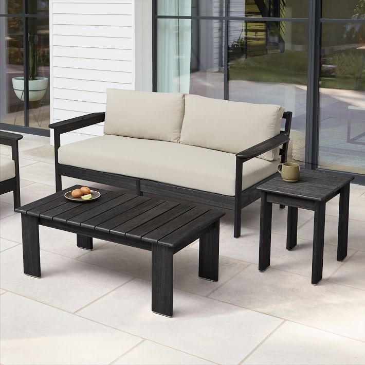 Outdoor coffee table chairs discount
