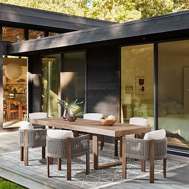 Modern patio dining hotsell