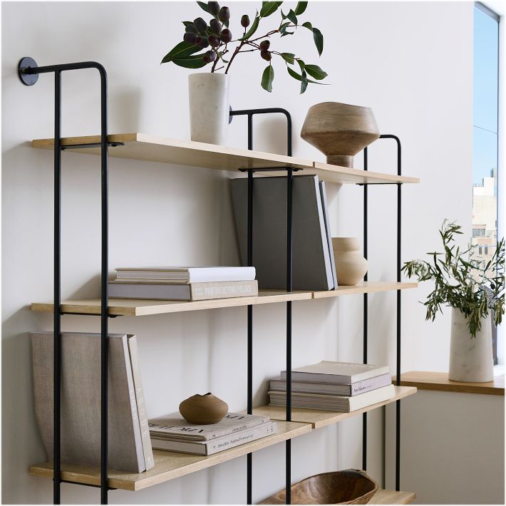 West elm shelving unit discount
