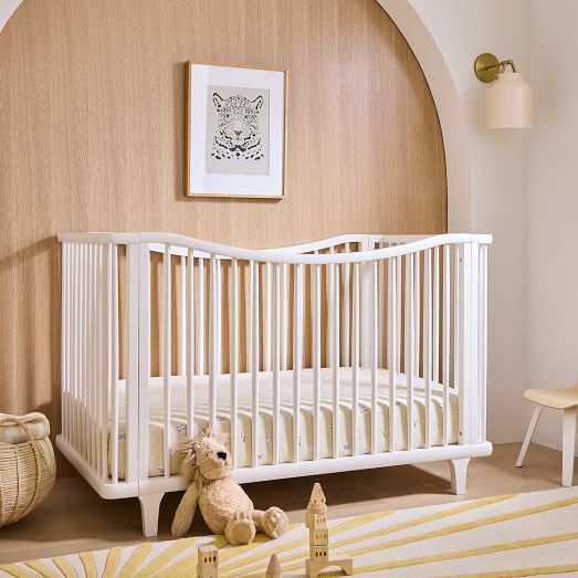 Barn door baby crib online