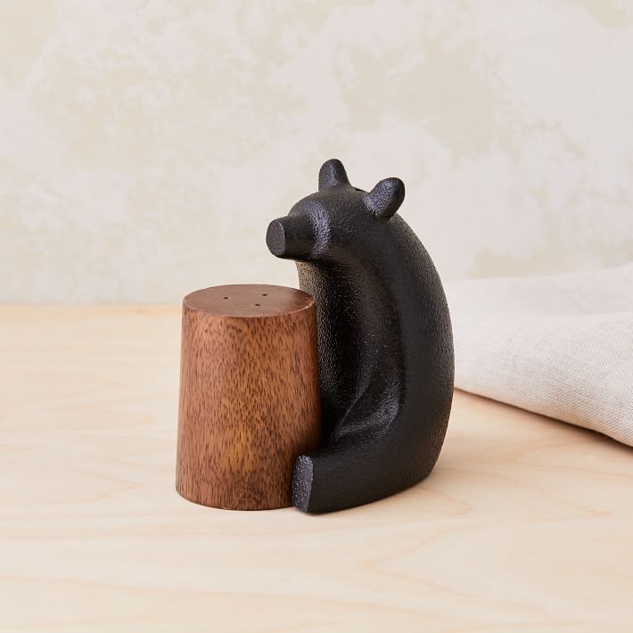 Bear Salt & Pepper Shaker Set