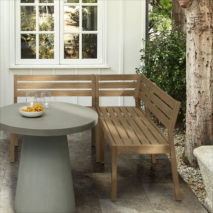 Build Your Own Portside Dining Banquette West Elm