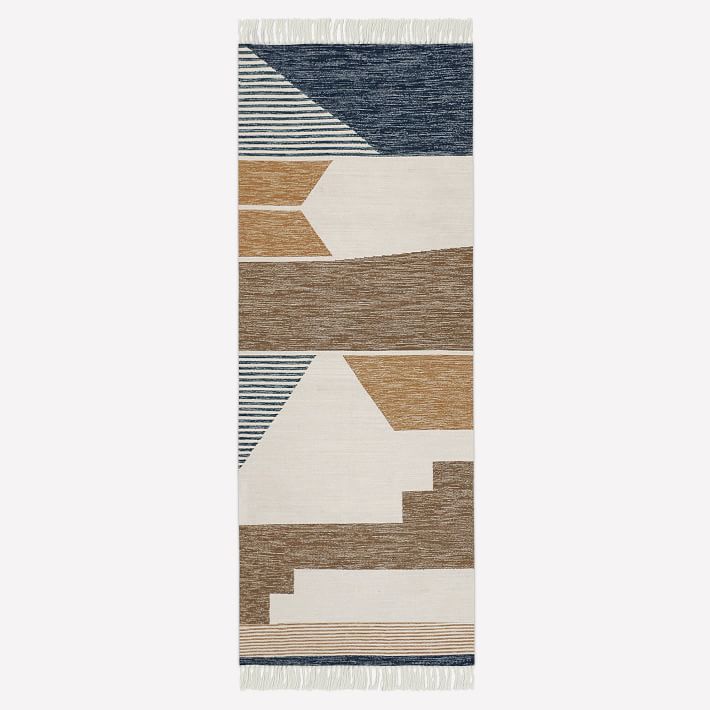 Desert Stream Outdoor Performance Rug