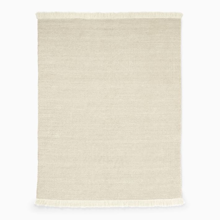Tweed Flatweave Cotton Wool Rug