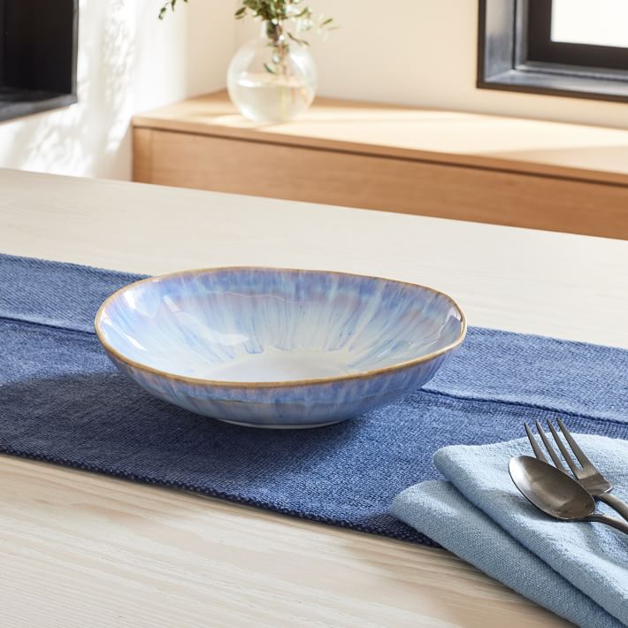 Costa Nova Brisa Stoneware Pasta Bowls (Set of 4)
