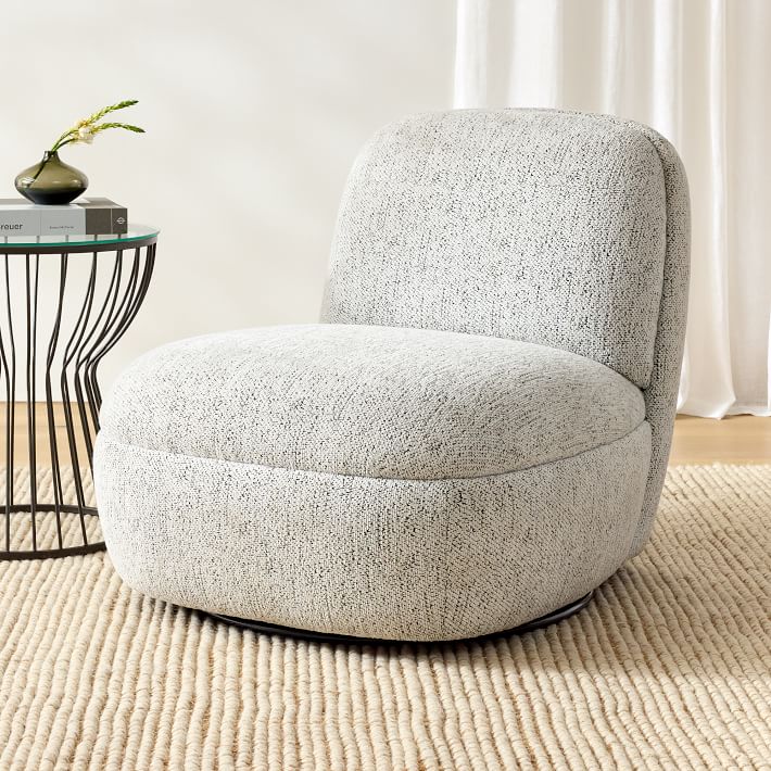 Addie Swivel Chair West Elm