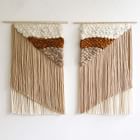 Sunwoven Mirrored Pair Wall Hangings