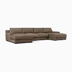 Dalton 3-Piece U-Shaped Chaise Sectional (151&quot;)