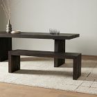 Emmerson&#174; Reclaimed Solid Wood Dining Bench (58&quot;&ndash;73&quot;)