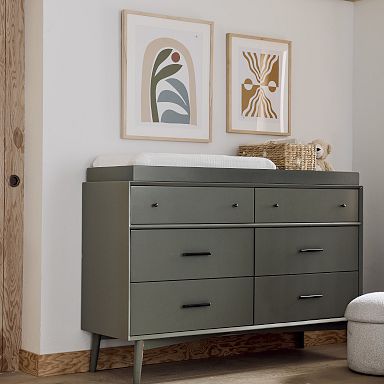 Pottery barn baby dresser online