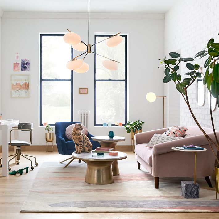 Parlor Sofa 60 82 West Elm