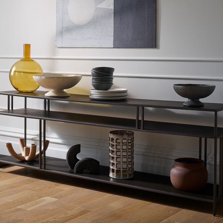 Profile media console west elm discount