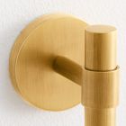 Pure Modernist Bath Hardware - Towel Hook