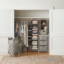 Closet &amp; Bedroom