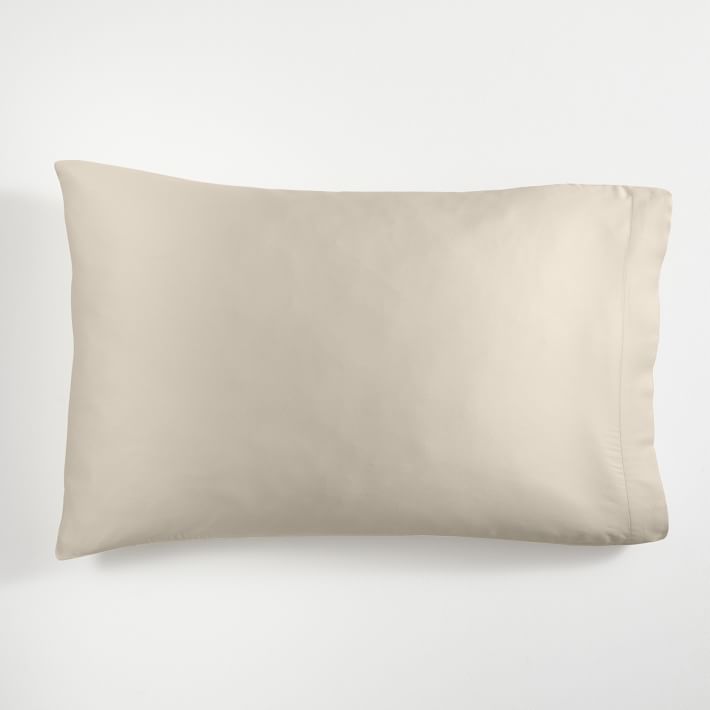 Silky TENCEL™ Pillowcases - King, Sand