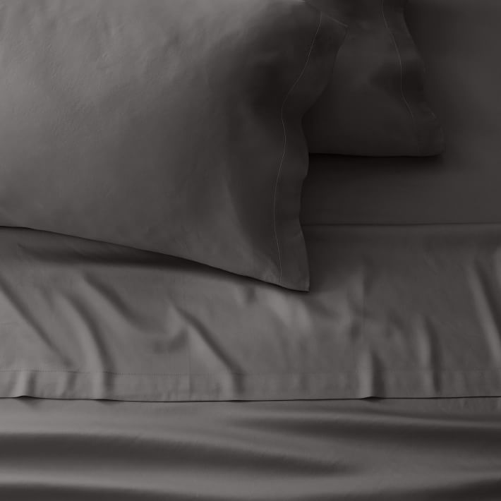 Silky TENCEL™ Sheet Set (King in Color Slate)