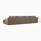 Dalton 3-Piece U-Shaped Chaise Sectional (151&quot;)