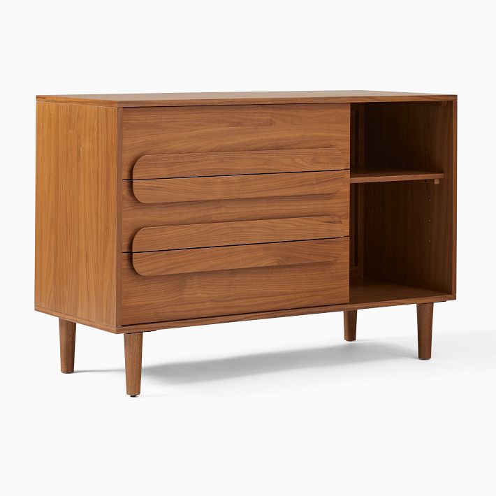 Gemini Dresser w Cubbies Stylish Kids Storage Solution West Elm
