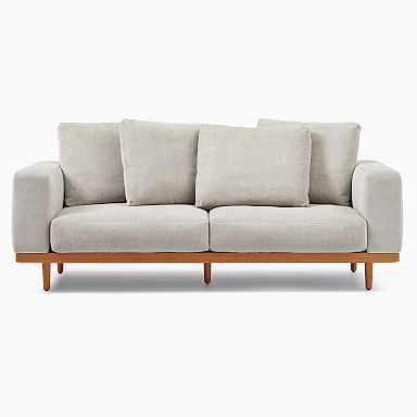 Newport couch west elm discount