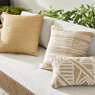 Mixed Texture Indoor/Outdoor Pillow