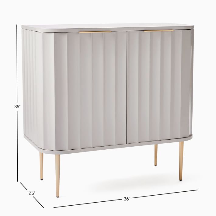 Vivien Bar Cabinet West Elm