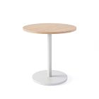 Orbit Restaurant Dining Table - Wood - Round