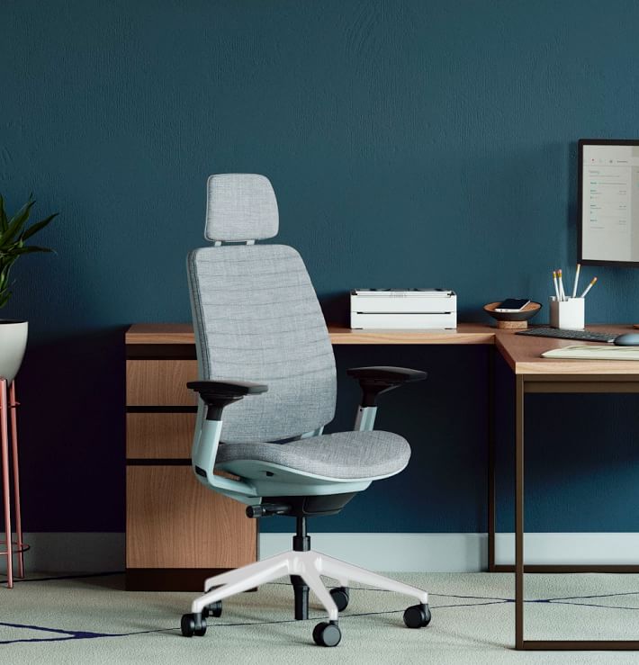 West elm steelcase chair discount