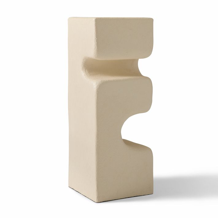 Gio Plaster Plant Stand