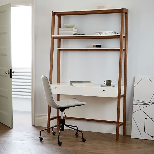West elm bookshelf desk hotsell