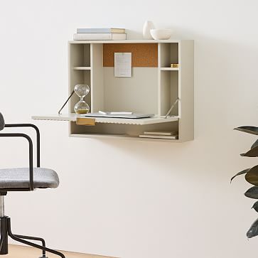 West elm floating desk discount