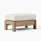Porto Outdoor Ottoman | West Elm
