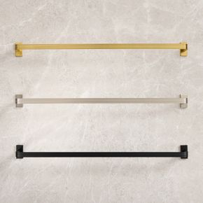 Reeded Bathroom Hardware - Towel Bar | West Elm