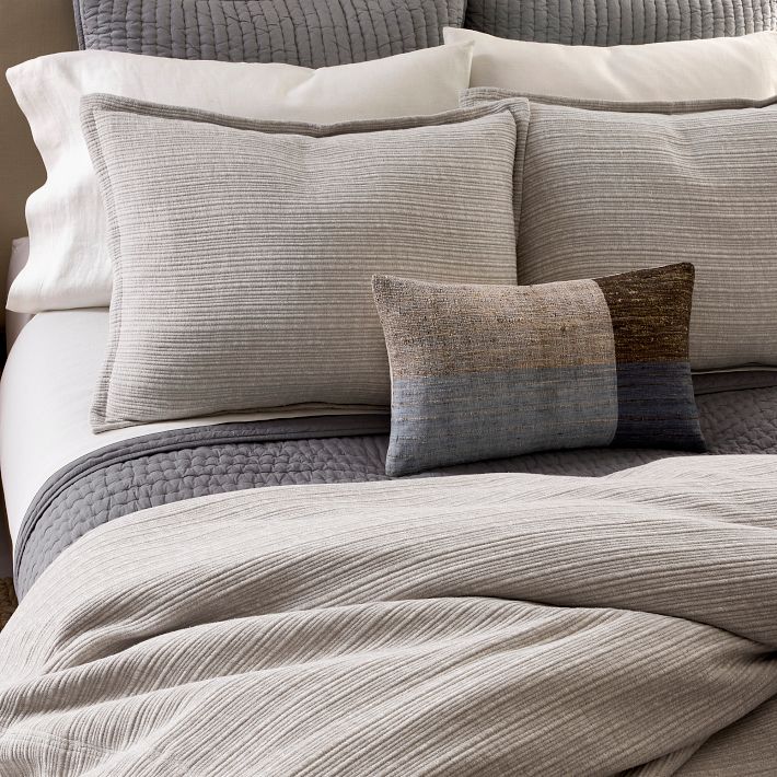 Chandler Ribbed Duvet Cover