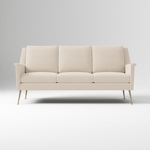 Mid Century Modern Sofa west elm