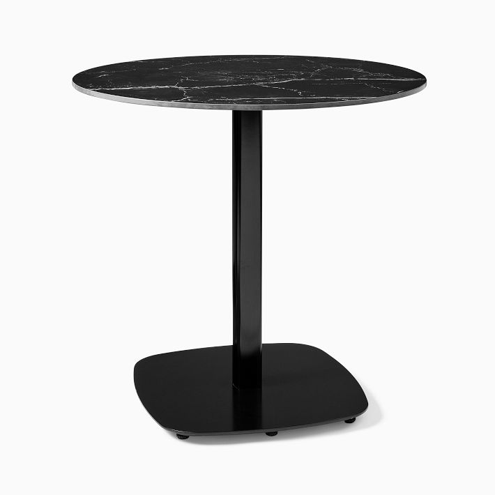 Round indoor bistro table discount
