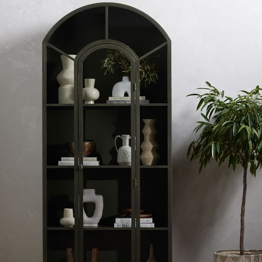 Payson 39.5 Tall Cabinet Light Oak West Elm