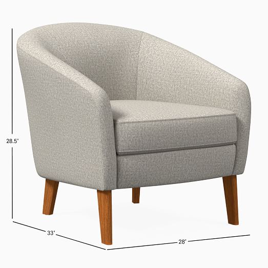 Jonah Chair Modern Living Room Seating by West Elm West Elm