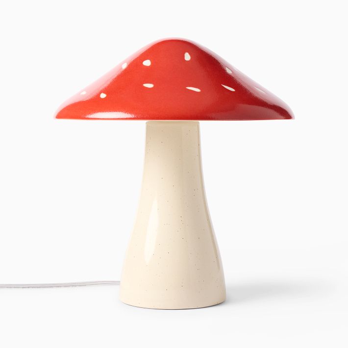 【おしゃれ】WEST ELM Kids Mushroom Table ランプ mushroom-table-lamp-19-o.jpg