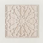 Graphic Wood Square Dimensional Wall Art