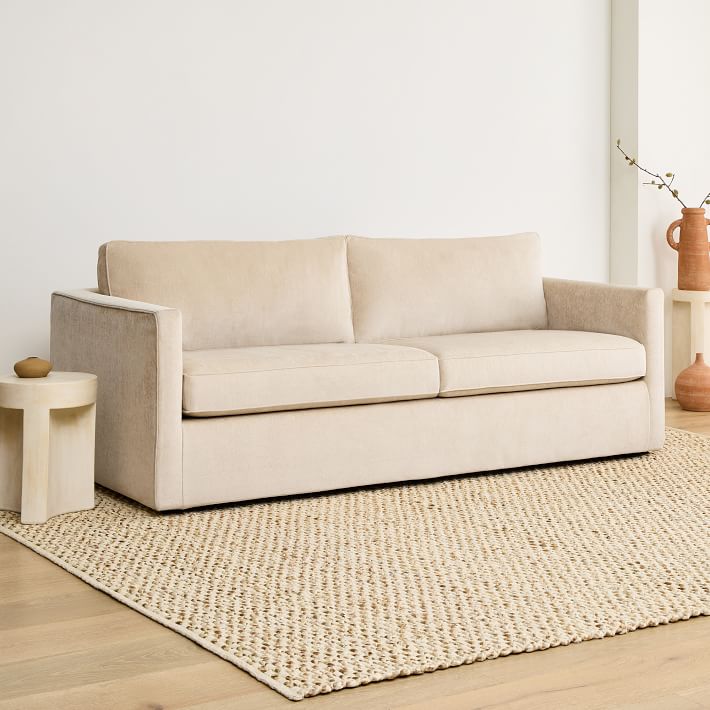 Harris Fitted Slipcover Sofa (76&quot;&ndash;108&quot;)