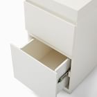 Parsons L-Shaped Desk &amp; 2 File Cabinet Set