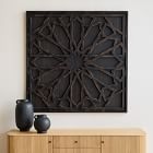 Graphic Wood Square Dimensional Wall Art