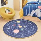 Kids National Geographic Solar System Rug