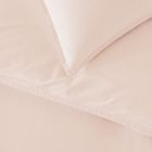 Organic Washed Cotton Percale Duvet Cover &amp; Shams - Clearance