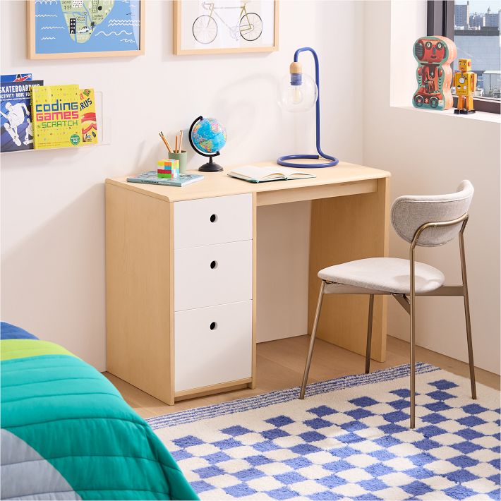 Argos desk with storage hotsell