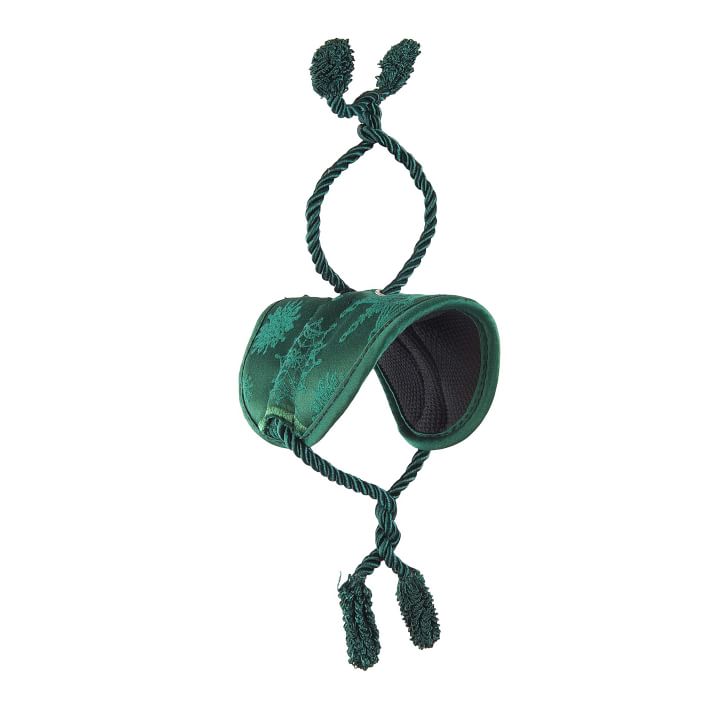 Green Banister Protecting Garland Ties (Set of 3)