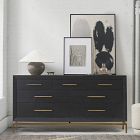 Alexa Burnished 7-Drawer Dresser (70&quot;)