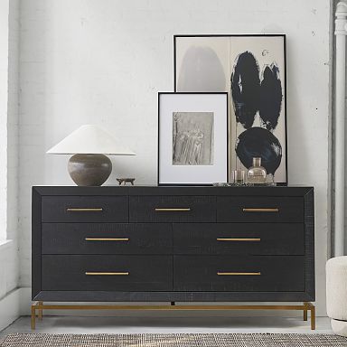 Black high dresser discount
