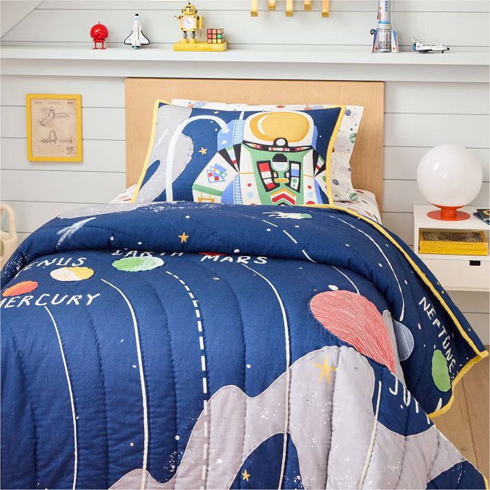 National Geographic Space Quilt &amp; Shams